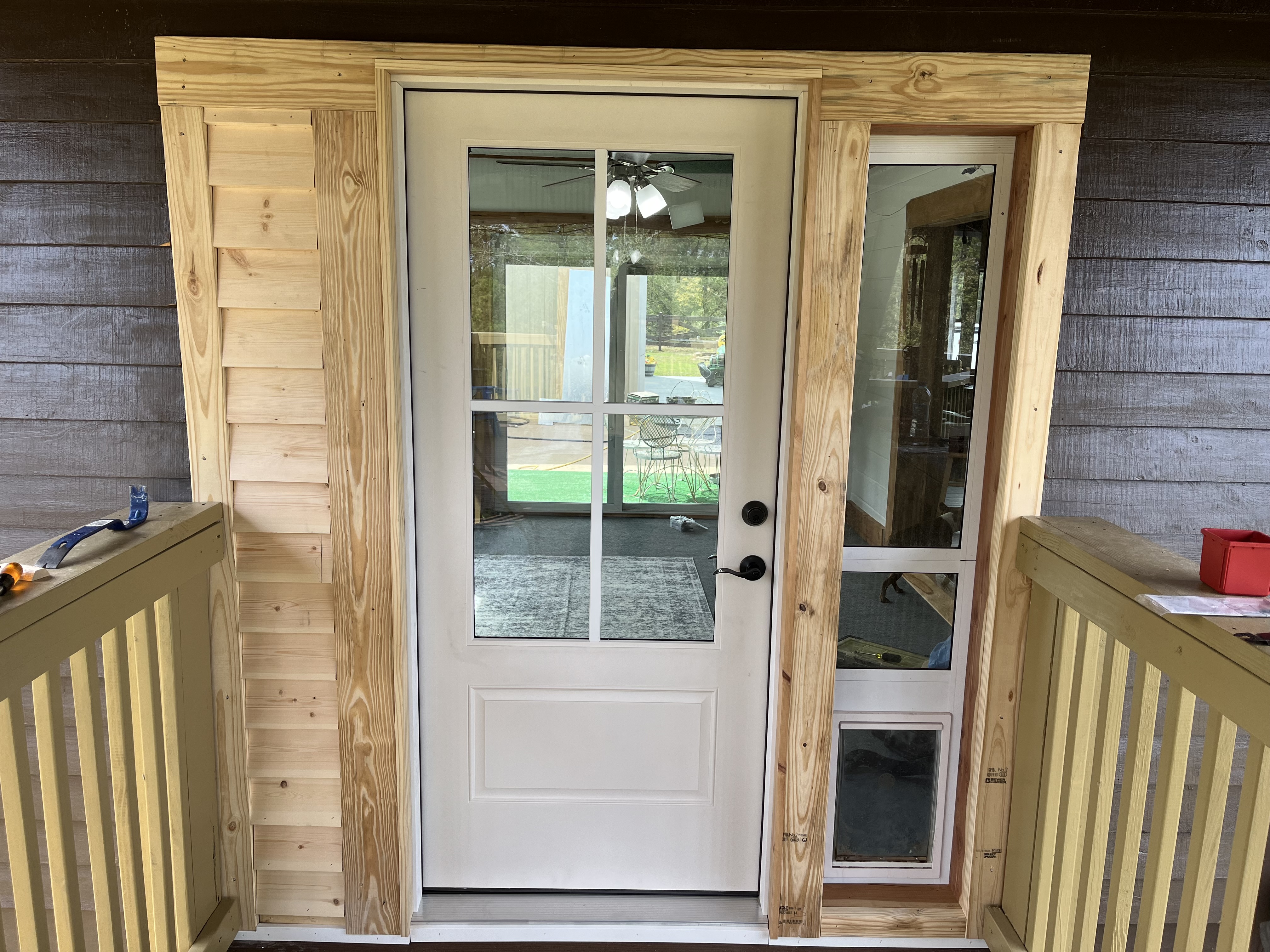 Window and door replacement in Georgia by Talbot's Remodeling