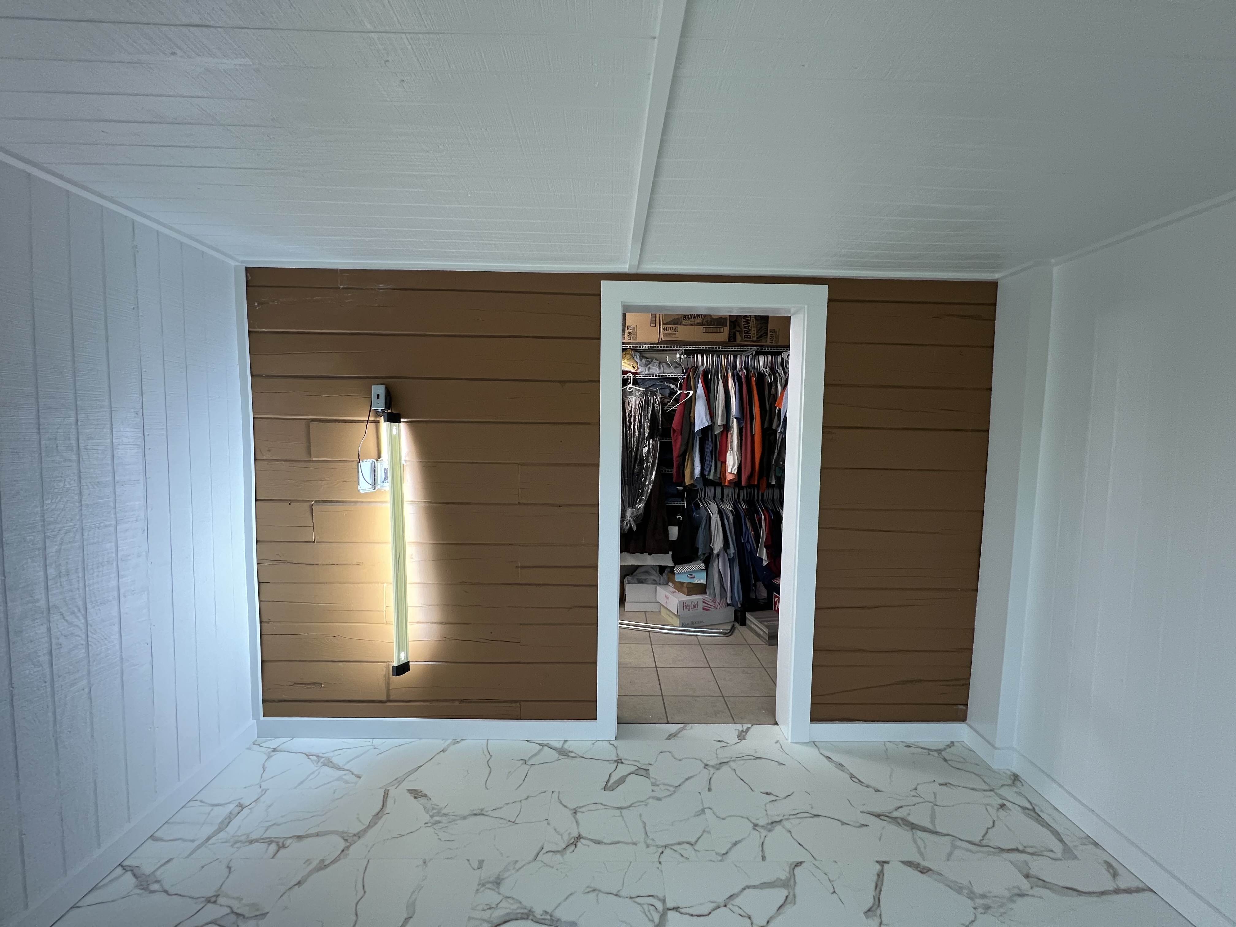 Flooring installation project by Talbot's Remodeling